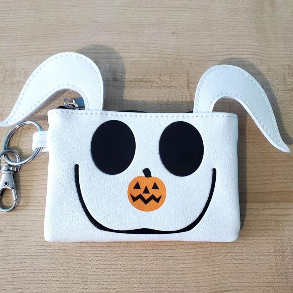Disney Nightmare Before Christmas Zero Coin Purse